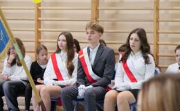 Pasowanie na Pierwszoklasistę i inne atrakcje w Szkole Podstawowej nr 2