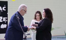 Pasowanie na Pierwszoklasistę i inne atrakcje w Szkole Podstawowej nr 2