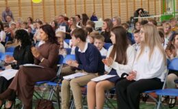 Pasowanie na Pierwszoklasistę i inne atrakcje w Szkole Podstawowej nr 2