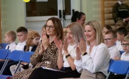 Pasowanie na Pierwszoklasistę i inne atrakcje w Szkole Podstawowej nr 2