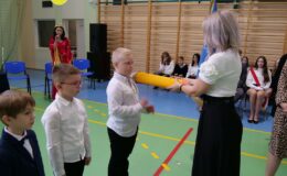 Pasowanie na Pierwszoklasistę i inne atrakcje w Szkole Podstawowej nr 2