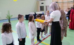 Pasowanie na Pierwszoklasistę i inne atrakcje w Szkole Podstawowej nr 2