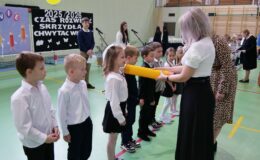 Pasowanie na Pierwszoklasistę i inne atrakcje w Szkole Podstawowej nr 2