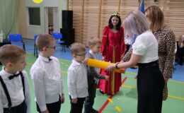 Pasowanie na Pierwszoklasistę i inne atrakcje w Szkole Podstawowej nr 2