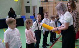 Pasowanie na Pierwszoklasistę i inne atrakcje w Szkole Podstawowej nr 2