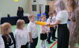 Pasowanie na Pierwszoklasistę i inne atrakcje w Szkole Podstawowej nr 2