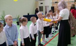 Pasowanie na Pierwszoklasistę i inne atrakcje w Szkole Podstawowej nr 2