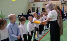 Pasowanie na Pierwszoklasistę i inne atrakcje w Szkole Podstawowej nr 2