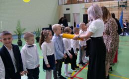 Pasowanie na Pierwszoklasistę i inne atrakcje w Szkole Podstawowej nr 2