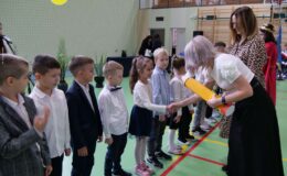 Pasowanie na Pierwszoklasistę i inne atrakcje w Szkole Podstawowej nr 2