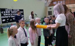 Pasowanie na Pierwszoklasistę i inne atrakcje w Szkole Podstawowej nr 2