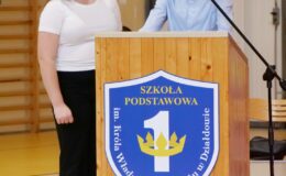 Pasowanie na Pierwszaka i Dzień Edukacji Narodowej w Szkole Podstawowej nr 1 