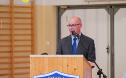 Pasowanie na Pierwszaka i Dzień Edukacji Narodowej w Szkole Podstawowej nr 1