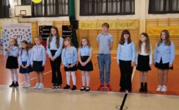 Pasowanie na Pierwszaka i Dzień Edukacji Narodowej w Szkole Podstawowej nr 1