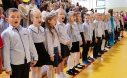 Pasowanie na Pierwszaka i Dzień Edukacji Narodowej w Szkole Podstawowej nr 1