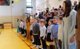 Pasowanie na Pierwszaka i Dzień Edukacji Narodowej w Szkole Podstawowej nr 1