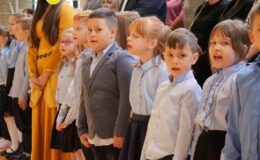 Pasowanie na Pierwszaka i Dzień Edukacji Narodowej w Szkole Podstawowej nr 1