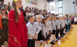 Pasowanie na Pierwszaka i Dzień Edukacji Narodowej w Szkole Podstawowej nr 1