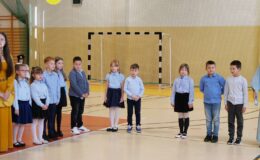 Pasowanie na Pierwszaka i Dzień Edukacji Narodowej w Szkole Podstawowej nr 1