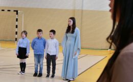 Pasowanie na Pierwszaka i Dzień Edukacji Narodowej w Szkole Podstawowej nr 1