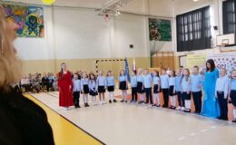 Pasowanie na Pierwszaka i Dzień Edukacji Narodowej w Szkole Podstawowej nr 1