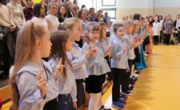 Pasowanie na Pierwszaka i Dzień Edukacji Narodowej w Szkole Podstawowej nr 1