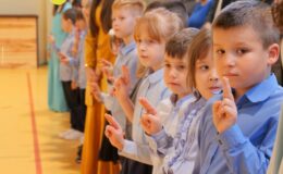 Pasowanie na Pierwszaka i Dzień Edukacji Narodowej w Szkole Podstawowej nr 1