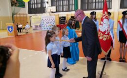 Pasowanie na Pierwszaka i Dzień Edukacji Narodowej w Szkole Podstawowej nr 1