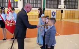 Pasowanie na Pierwszaka i Dzień Edukacji Narodowej w Szkole Podstawowej nr 1