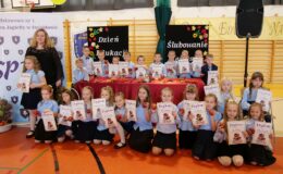 Pasowanie na Pierwszaka i Dzień Edukacji Narodowej w Szkole Podstawowej nr 1