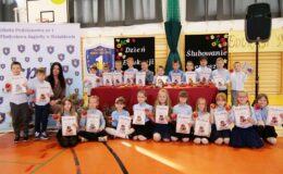 Pasowanie na Pierwszaka i Dzień Edukacji Narodowej w Szkole Podstawowej nr 1