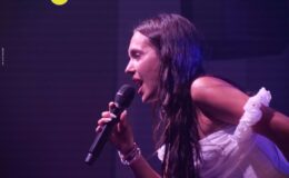 Zalia zaśpiewała w Działdowie 