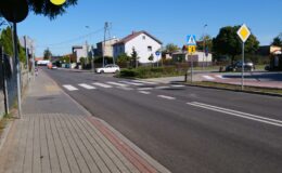 Ulica Polna po remoncie oddana oficjalnie do użytku