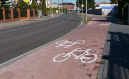 Ulica Polna po remoncie oddana oficjalnie do użytku