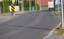 Ulica Polna po remoncie oddana oficjalnie do użytku