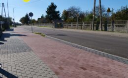 Ulica Polna po remoncie oddana oficjalnie do użytku