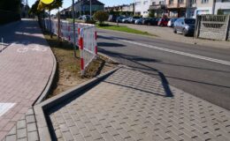 Ulica Polna po remoncie oddana oficjalnie do użytku