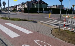 Ulica Polna po remoncie oddana oficjalnie do użytku