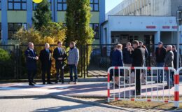 Ulica Polna po remoncie oddana oficjalnie do użytku