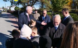 Ulica Polna po remoncie oddana oficjalnie do użytku