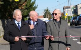 Ulica Polna po remoncie oddana oficjalnie do użytku