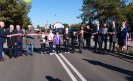 Ulica Polna po remoncie oddana oficjalnie do użytku