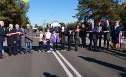 Ulica Polna po remoncie oddana oficjalnie do użytku