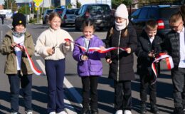 Ulica Polna po remoncie oddana oficjalnie do użytku