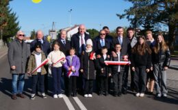 Ulica Polna po remoncie oddana oficjalnie do użytku