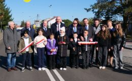 Ulica Polna po remoncie oddana oficjalnie do użytku