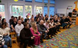 „Biedronki” pasowane na przedszkolaków