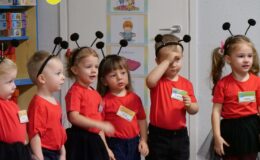 „Biedronki” pasowane na przedszkolaków