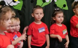 „Biedronki” pasowane na przedszkolaków