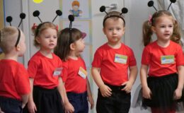 „Biedronki” pasowane na przedszkolaków